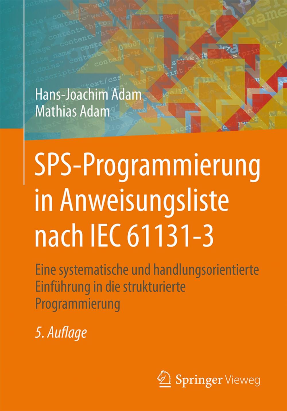 Big bigCover of SPS-Programmierung in Anweisungsliste nach IEC 61131-3