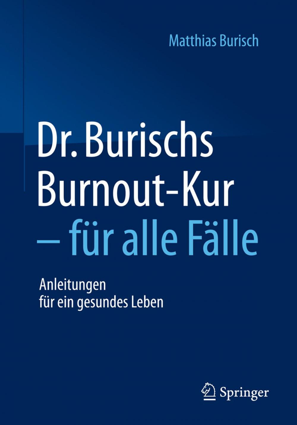 Big bigCover of Dr. Burischs Burnout-Kur - für alle Fälle