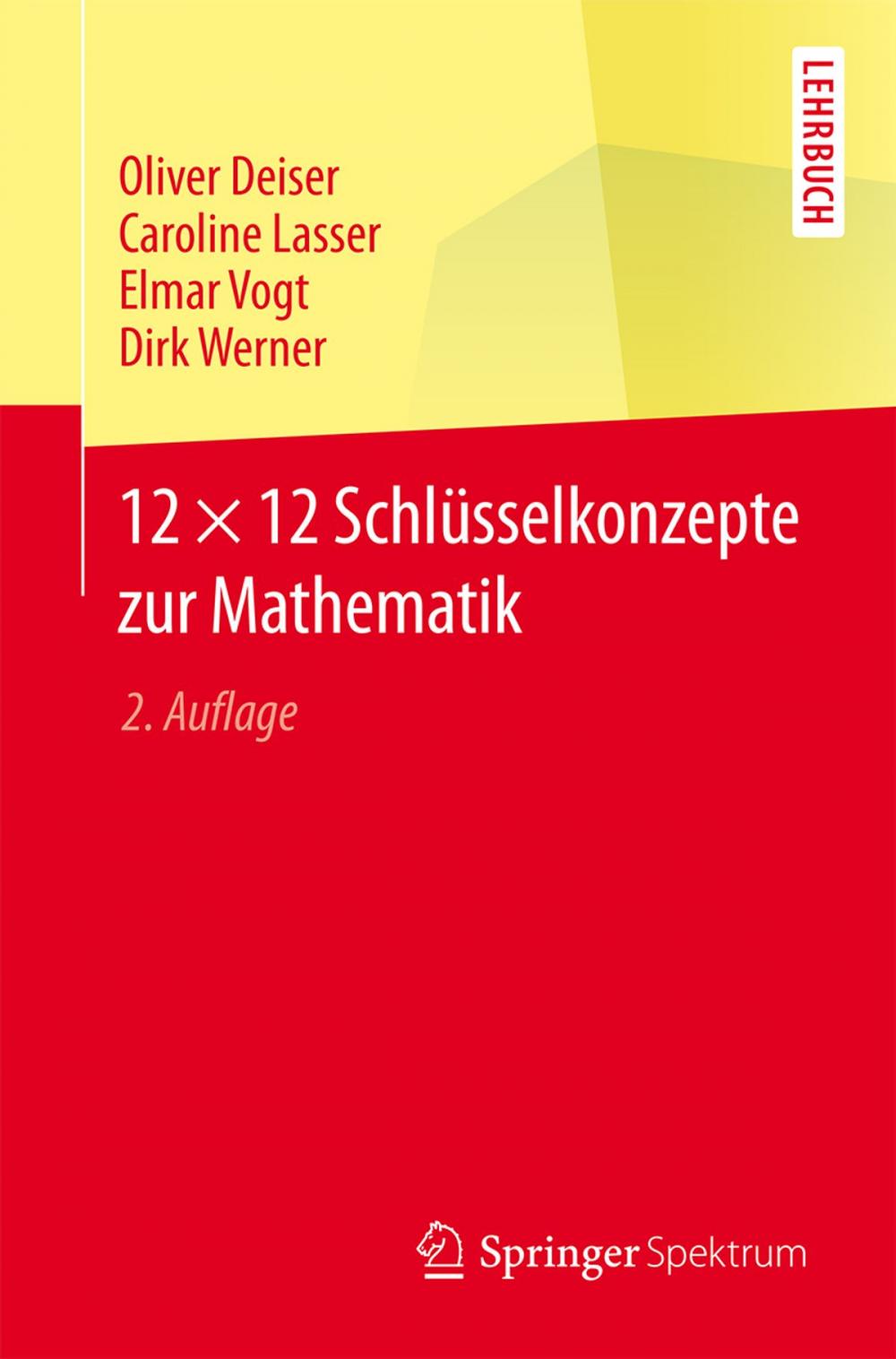 Big bigCover of 12 × 12 Schlüsselkonzepte zur Mathematik