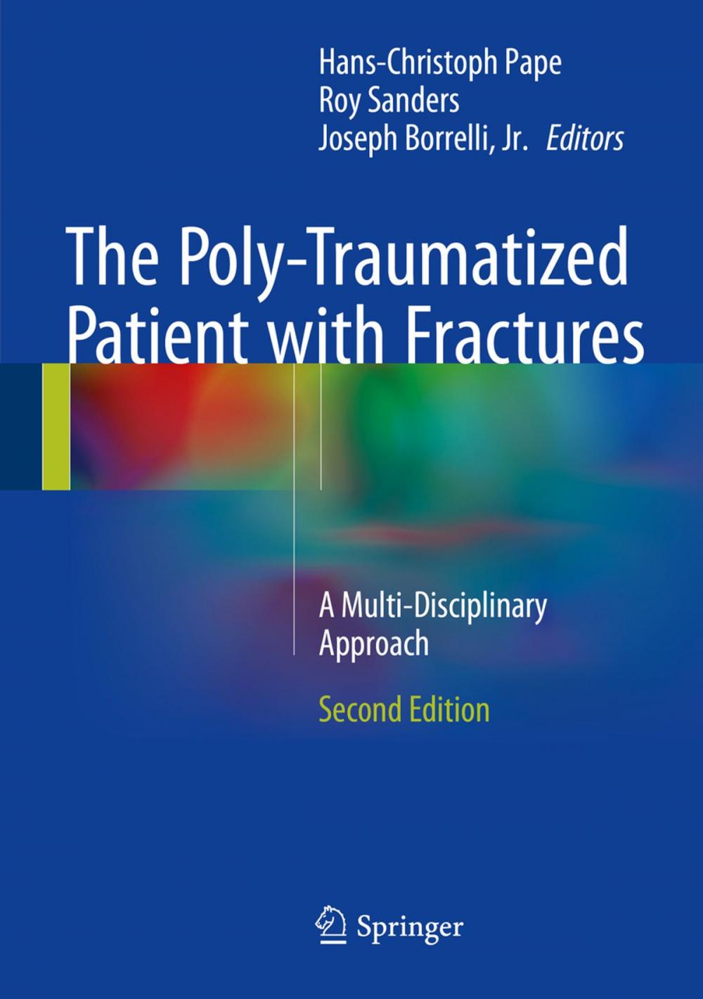 Big bigCover of The Poly-Traumatized Patient with Fractures