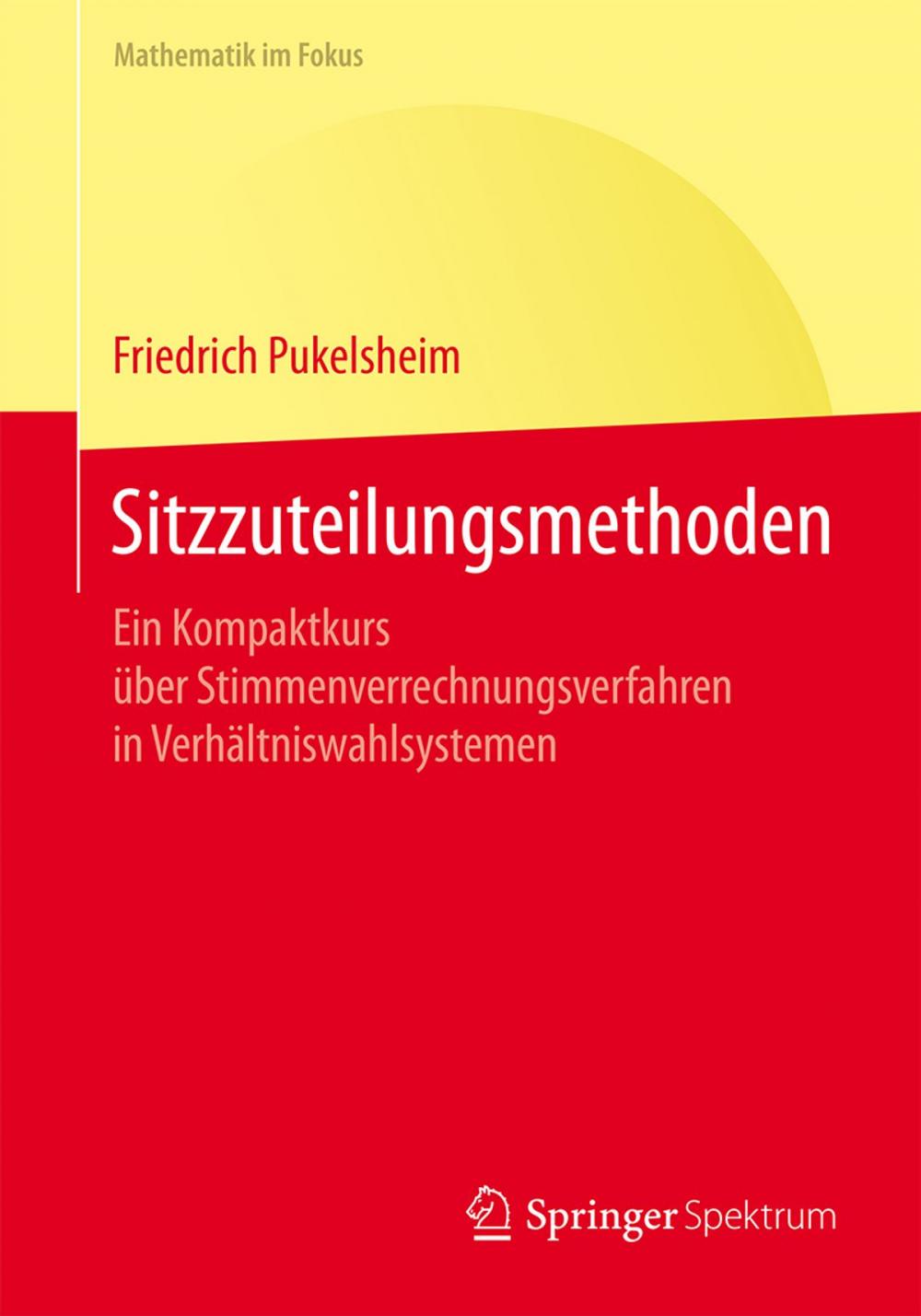 Big bigCover of Sitzzuteilungsmethoden