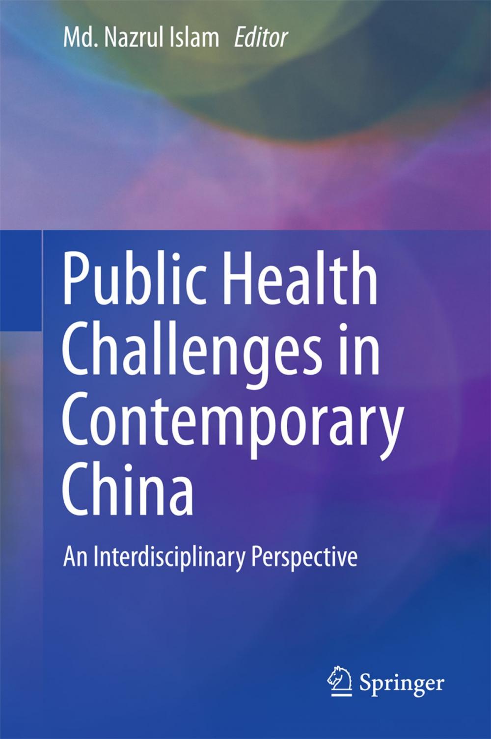 Big bigCover of Public Health Challenges in Contemporary China