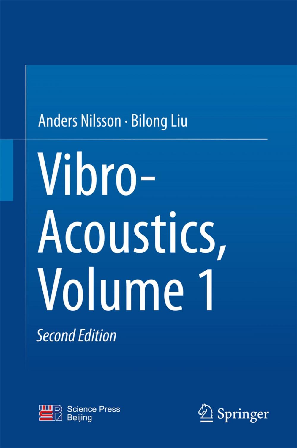 Big bigCover of Vibro-Acoustics, Volume 1