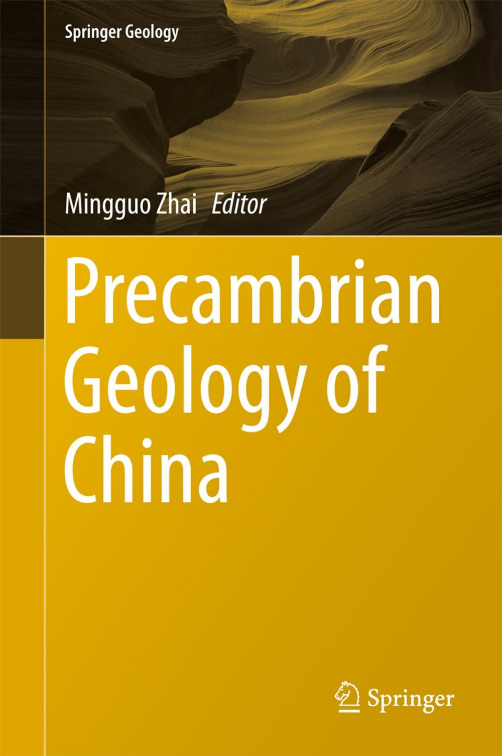 Big bigCover of Precambrian Geology of China