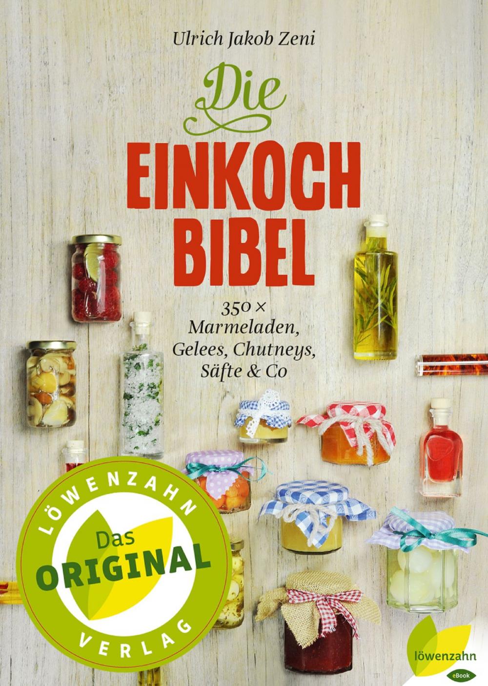 Big bigCover of Die Einkoch-Bibel