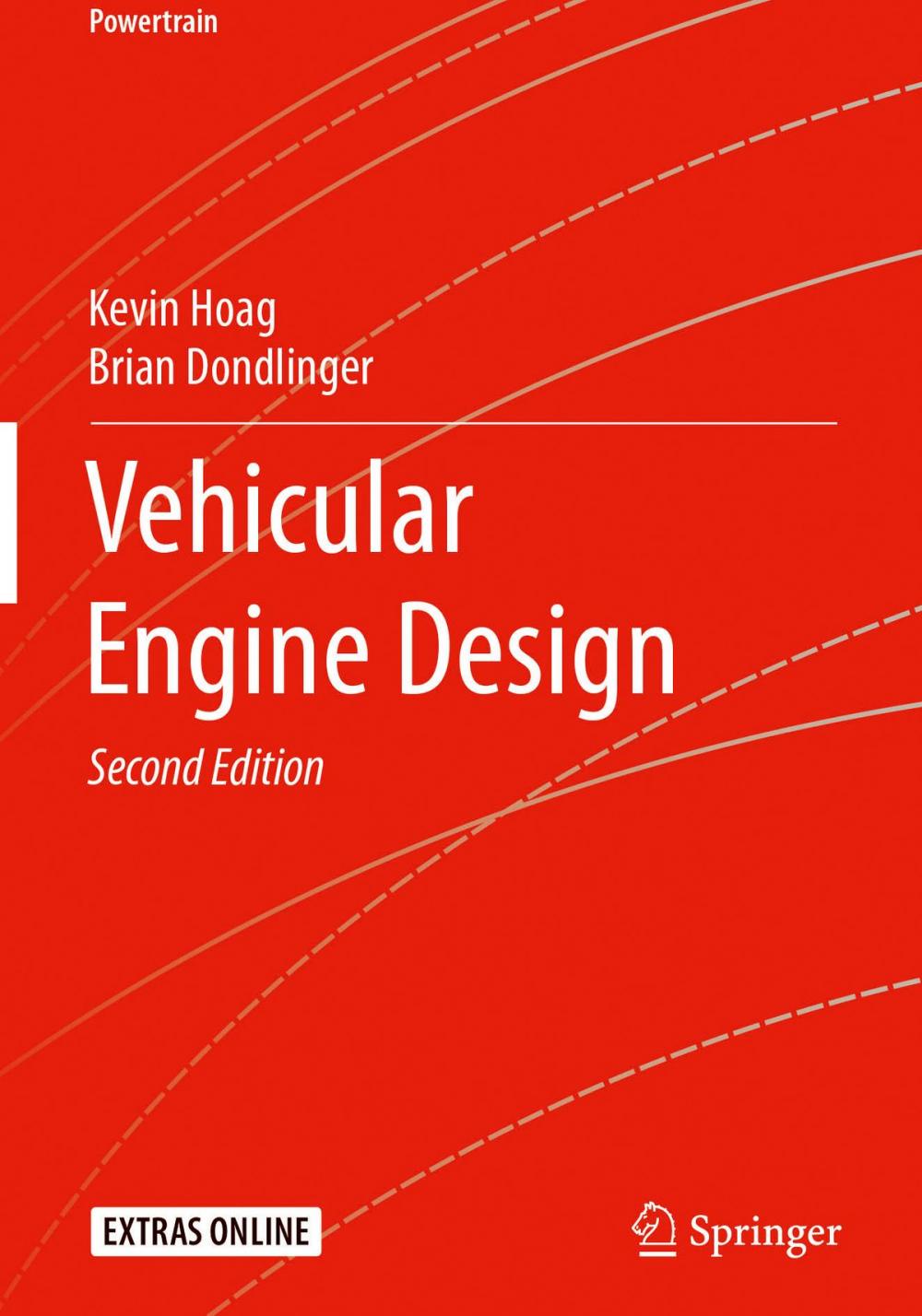 Big bigCover of Vehicular Engine Design