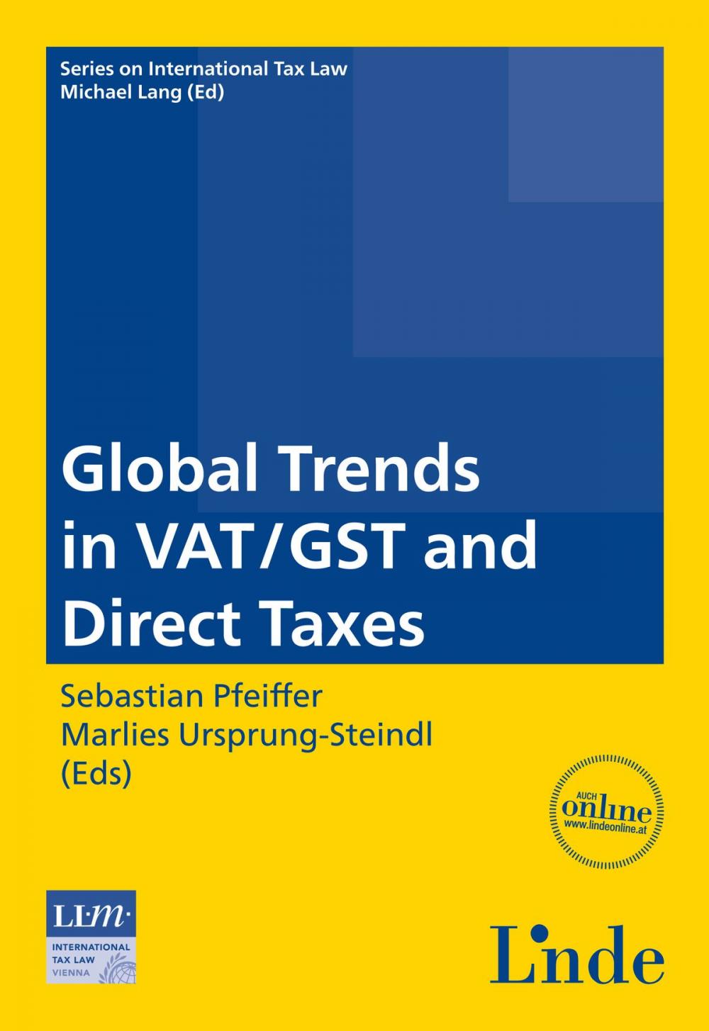 Big bigCover of Global Trends in VAT/GST and Direct Taxes