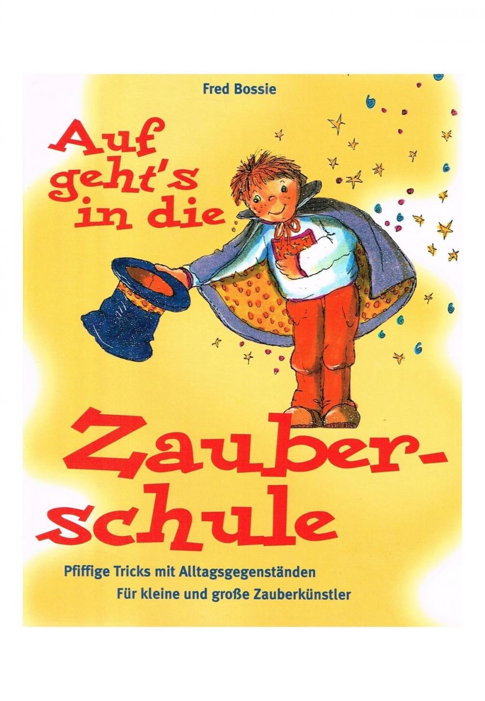 Big bigCover of Zaubern lernen mit Kindern