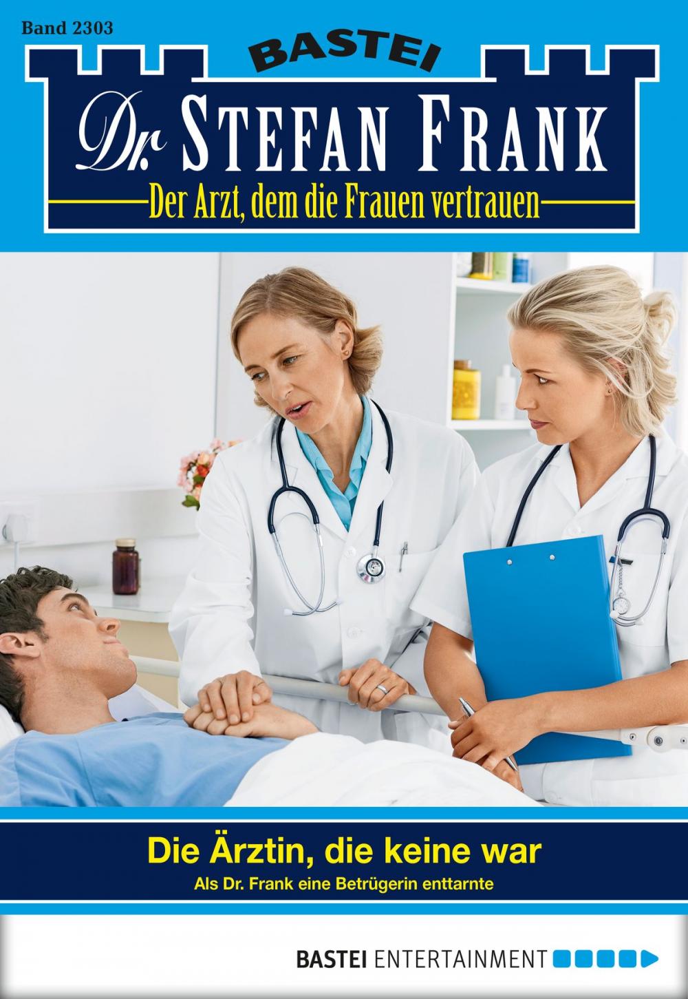 Big bigCover of Dr. Stefan Frank - Folge 2303