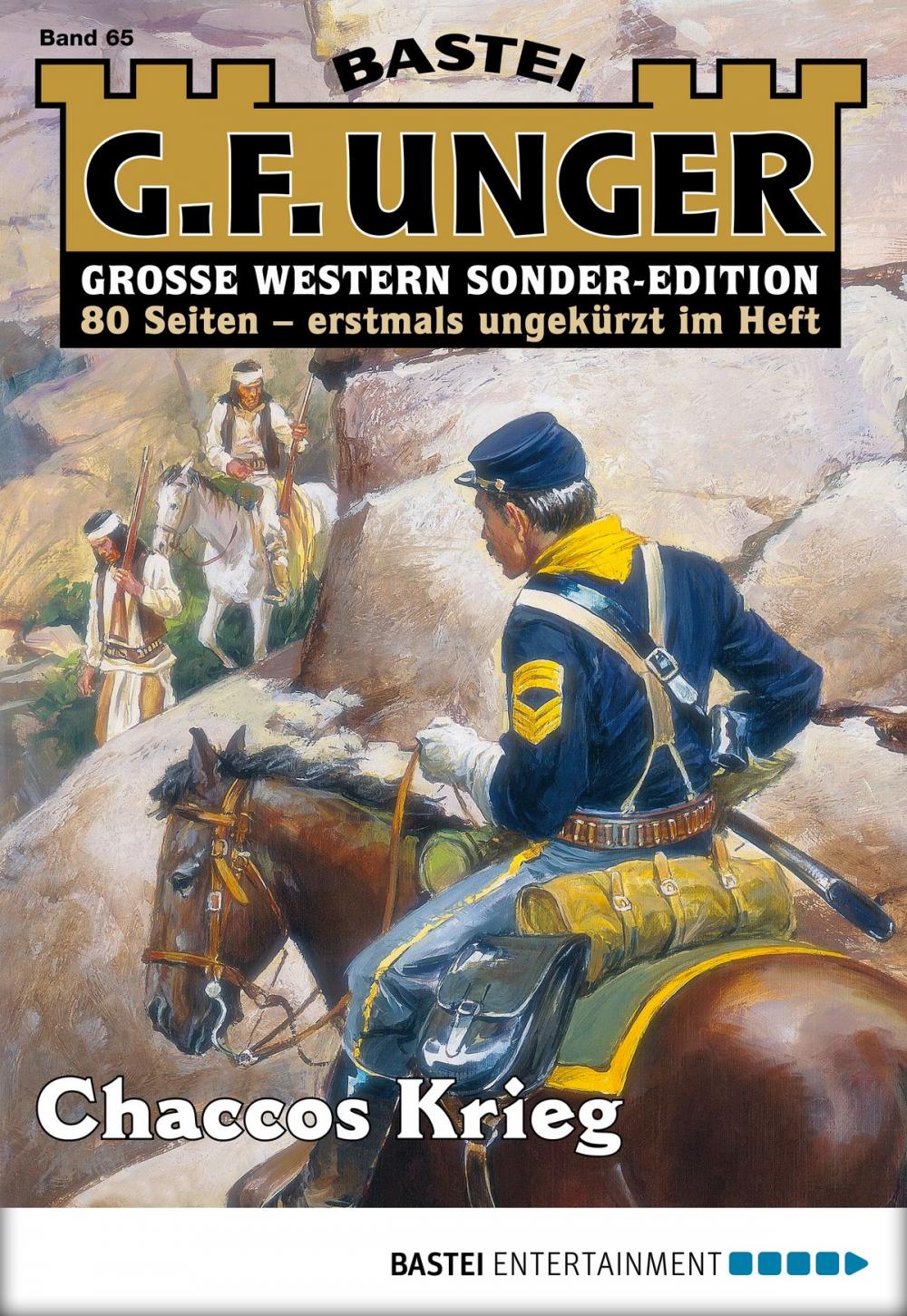 Big bigCover of G. F. Unger Sonder-Edition 65 - Western