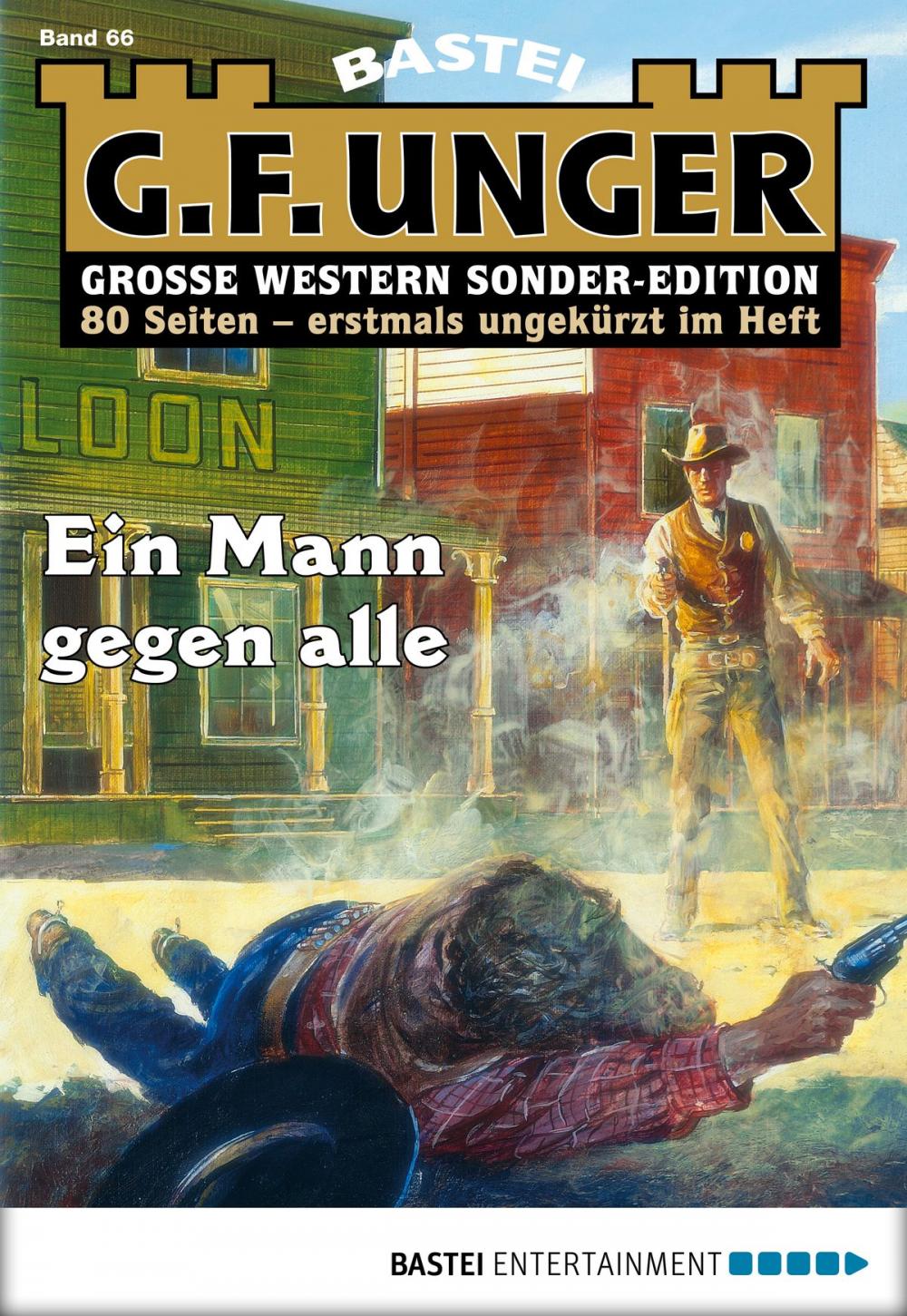 Big bigCover of G. F. Unger Sonder-Edition 66 - Western