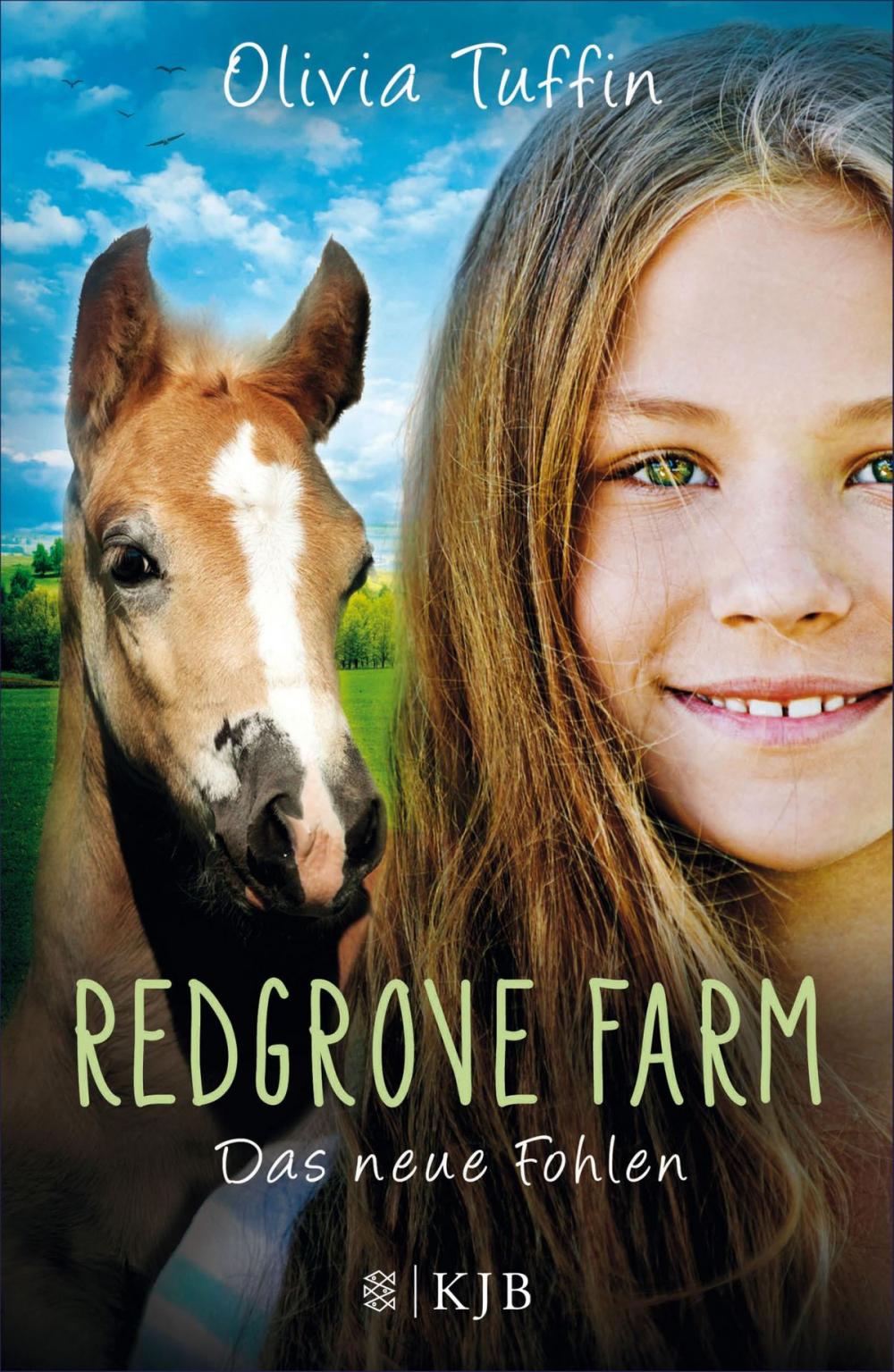 Big bigCover of Redgrove Farm – Das neue Fohlen