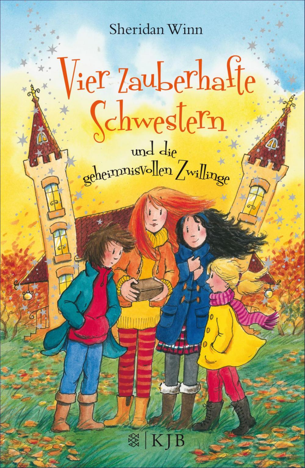 Big bigCover of Vier zauberhafte Schwestern und die geheimnisvollen Zwillinge