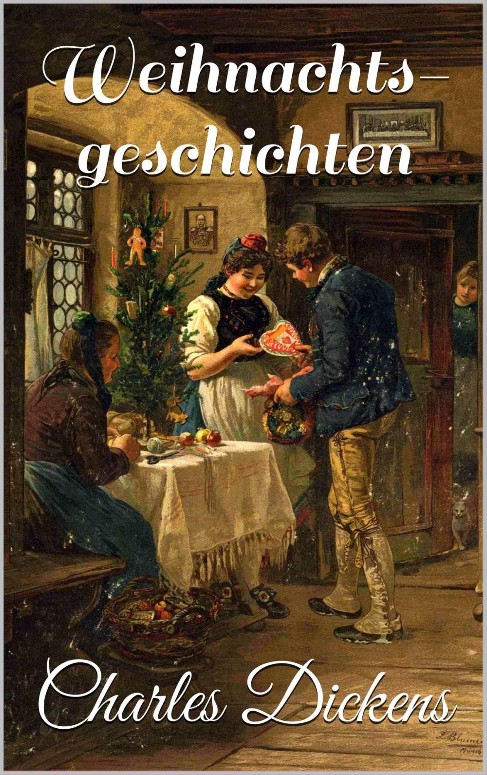 Big bigCover of Weihnachtsgeschichten