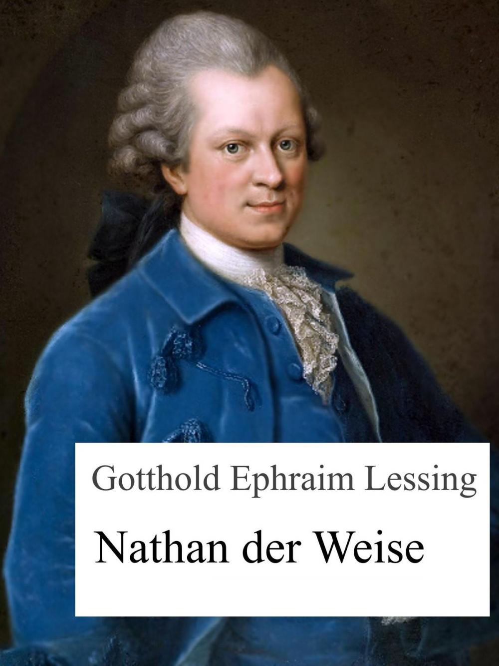 Big bigCover of Nathan der Weise