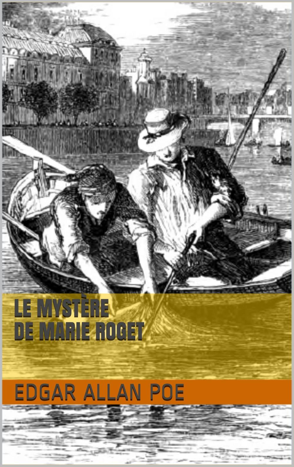 Big bigCover of Le Mystère de Marie Roget