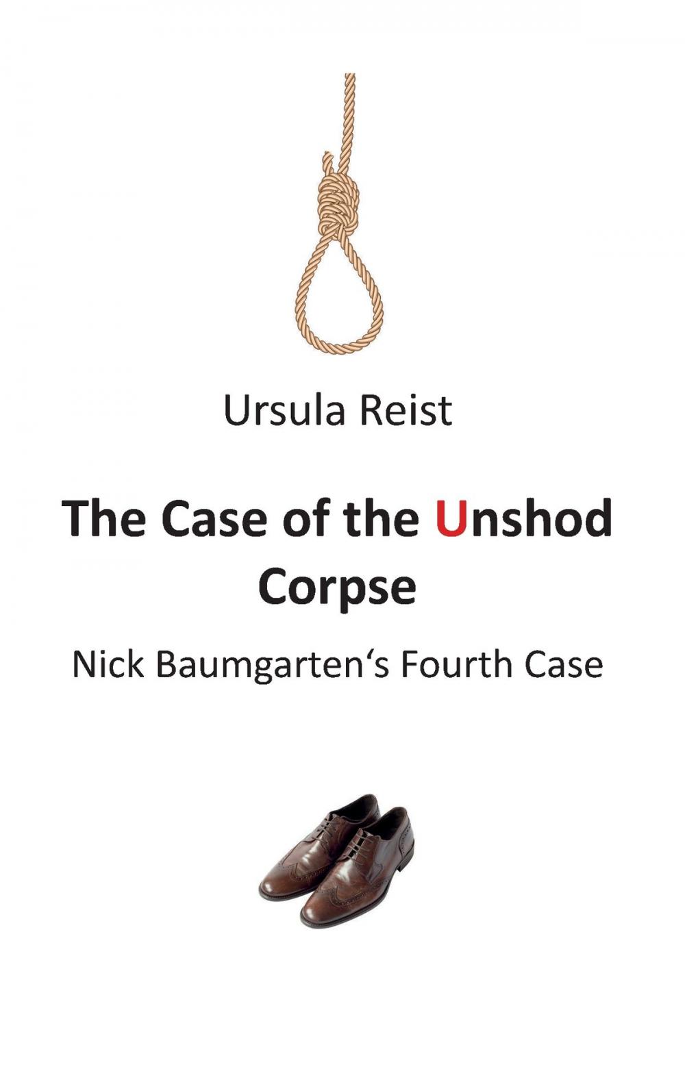 Big bigCover of The Case of the Unshod Corpse