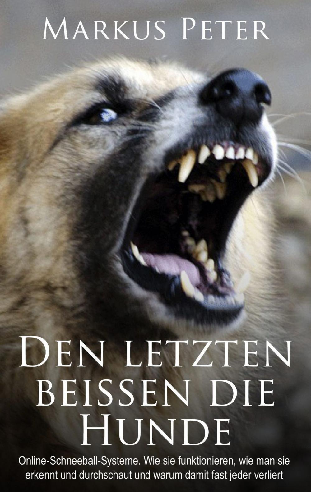 Big bigCover of Den letzten beissen die Hunde