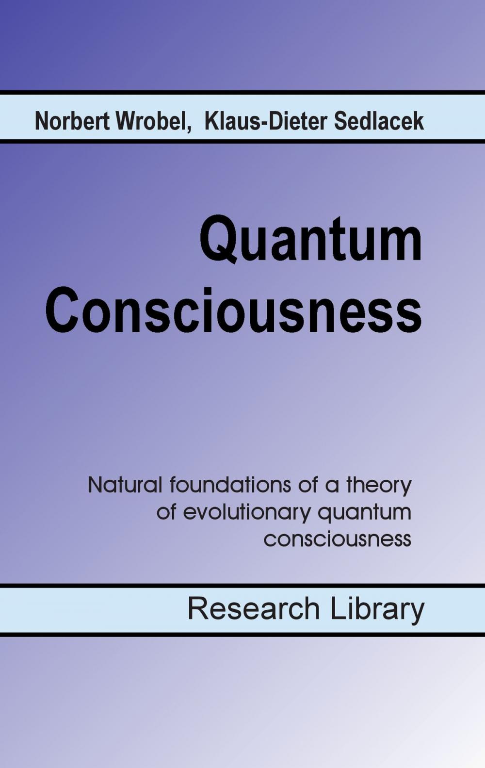 Big bigCover of Quantum Consciousness