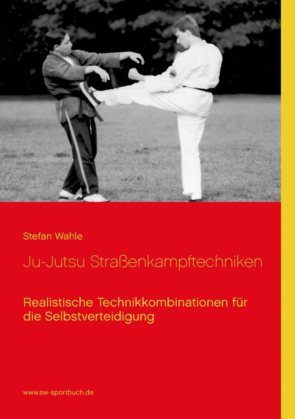 Big bigCover of Ju-Jutsu Straßenkampftechniken