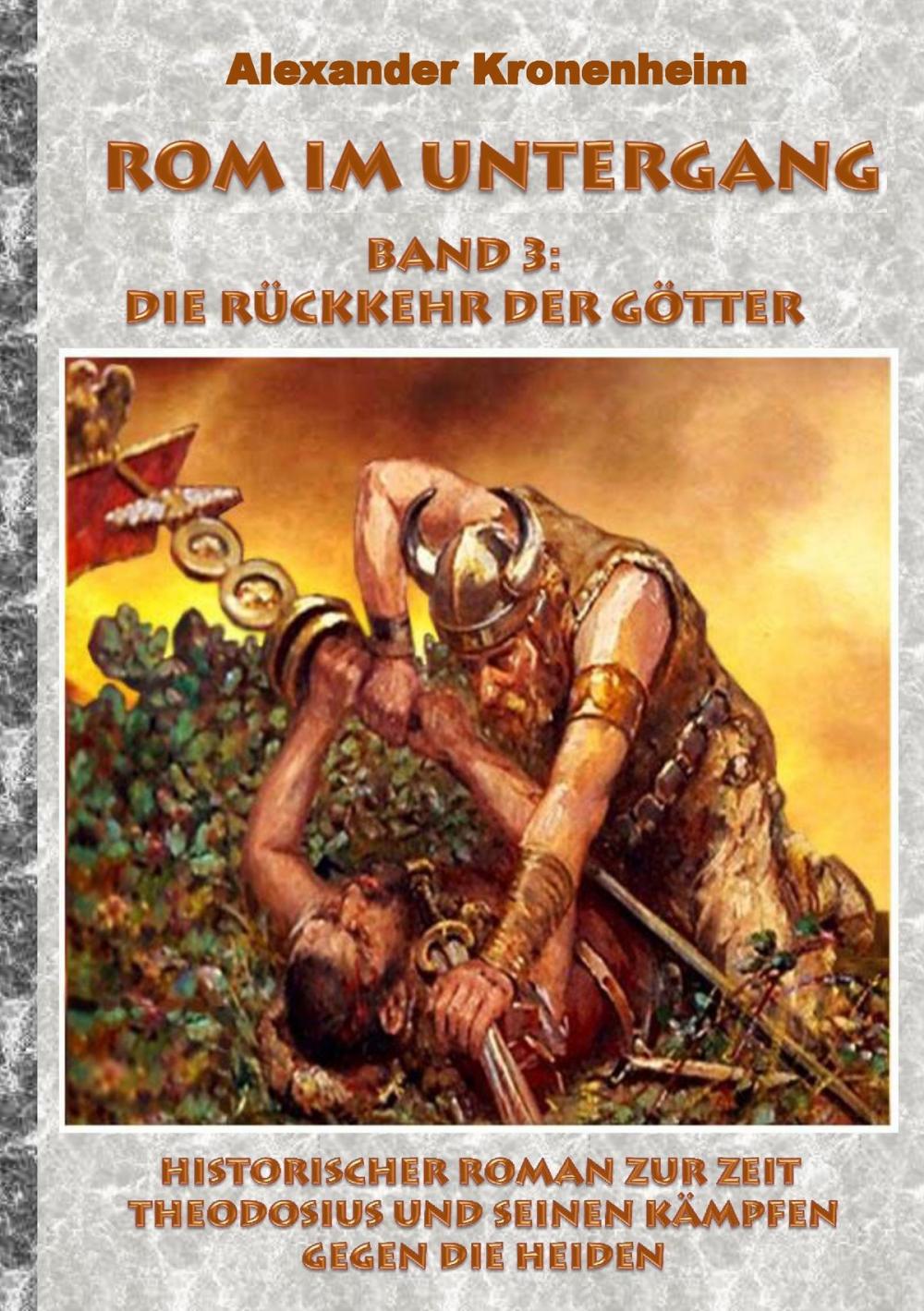 Big bigCover of Rom im Untergang - Band 3: Die Rückkehr der Götter