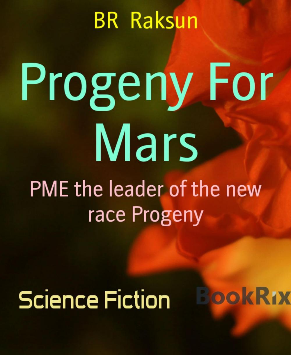 Big bigCover of Progeny For Mars