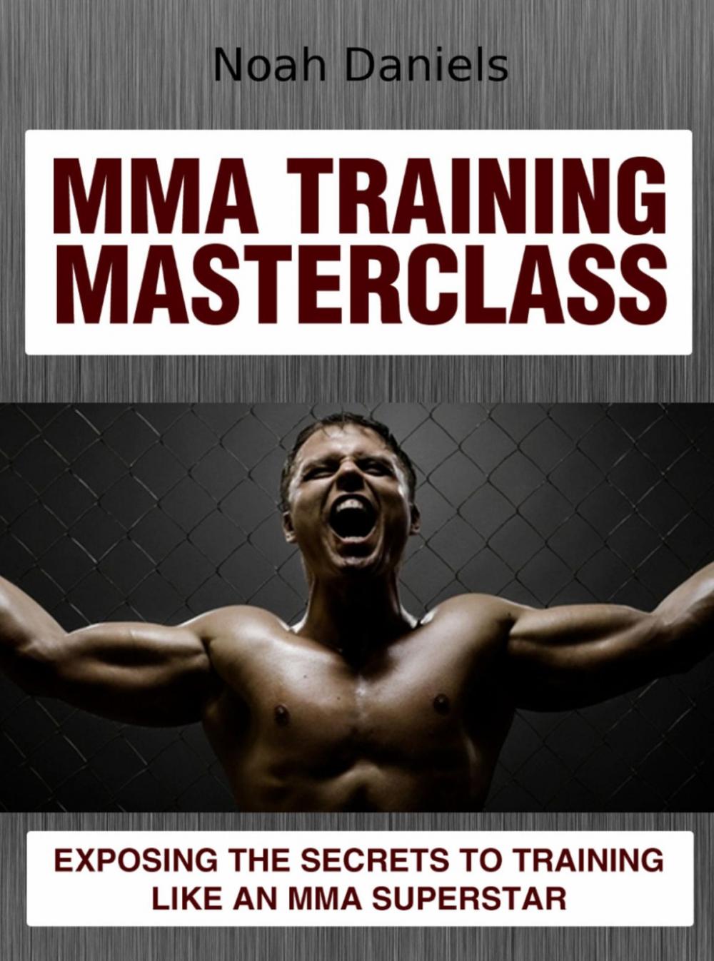 Big bigCover of MMA Training Masterclass