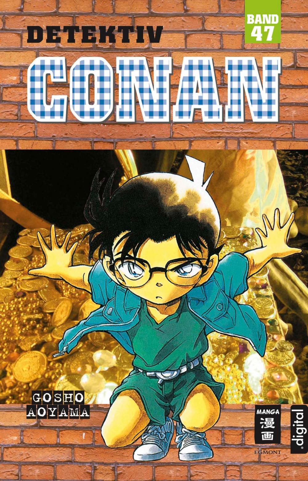 Big bigCover of Detektiv Conan 47