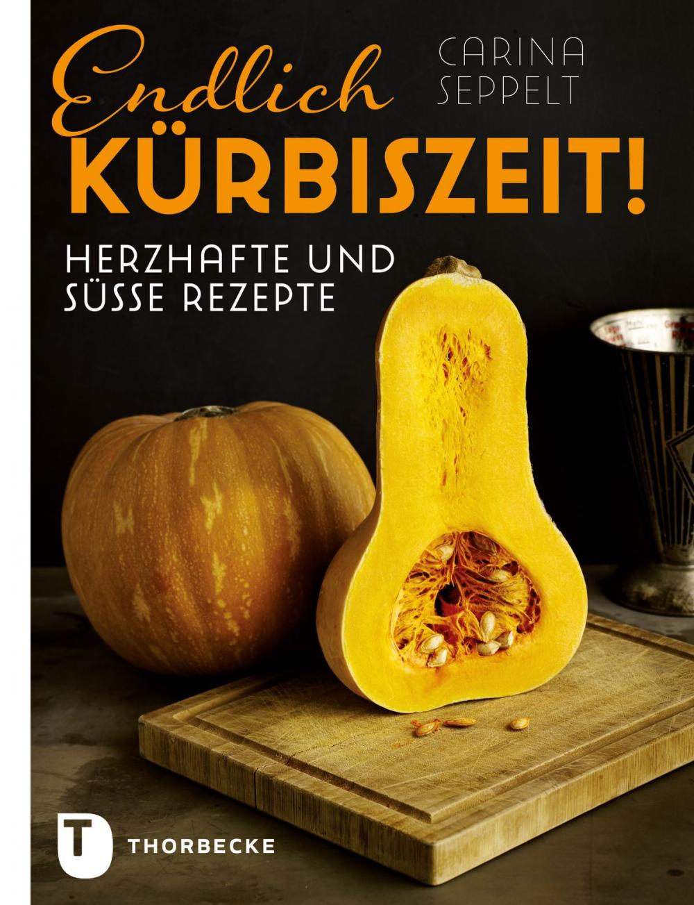 Big bigCover of Endlich Kürbiszeit!