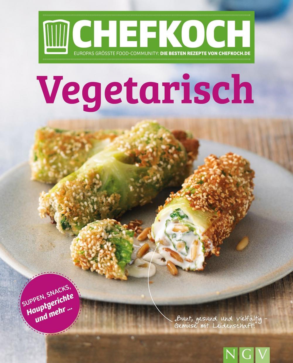 Big bigCover of CHEFKOCH Vegetarisch