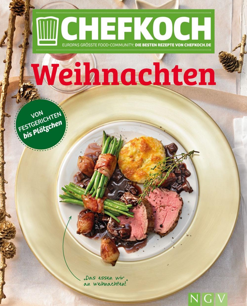 Big bigCover of CHEFKOCH Weihnachten