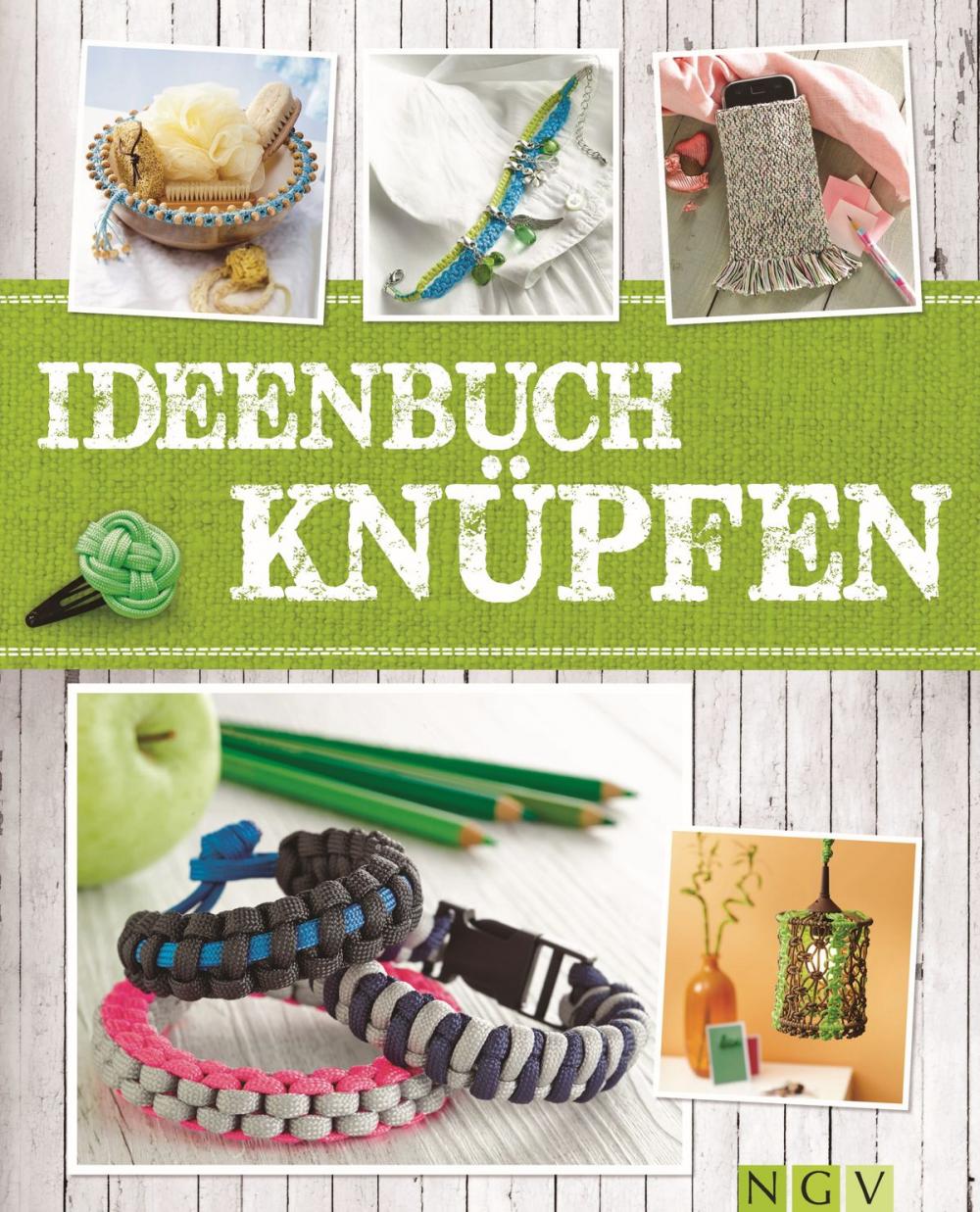 Big bigCover of Ideenbuch Knüpfen