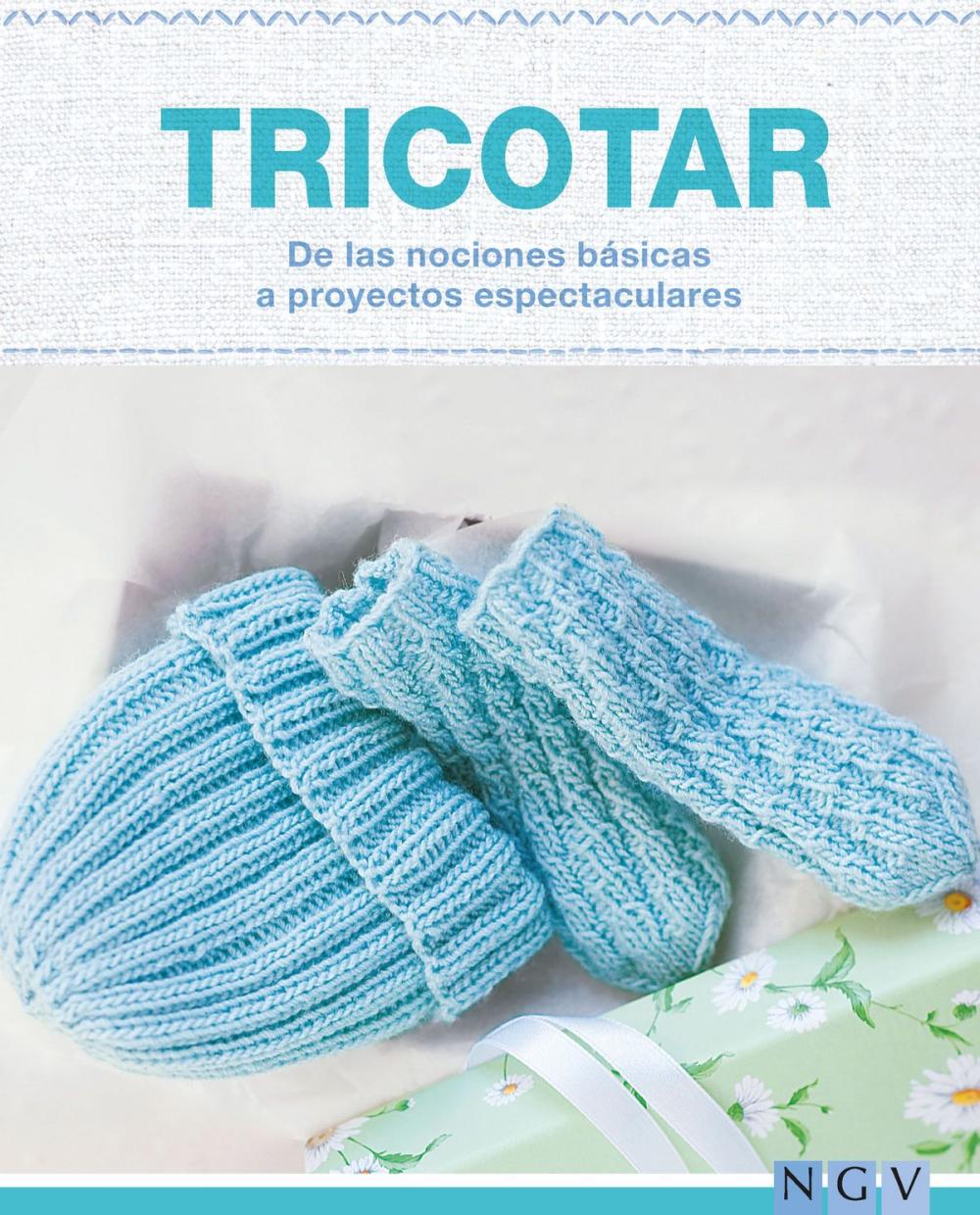 Big bigCover of Tricotar - De las nociones básicas a proyectos espectaculares