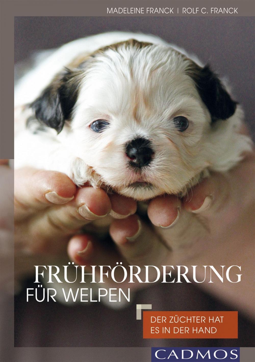 Big bigCover of Frühförderung für Welpen