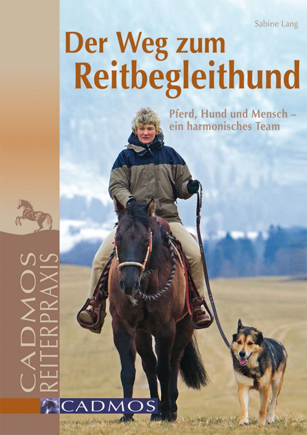 Big bigCover of Der Weg zum Reitbegleithund