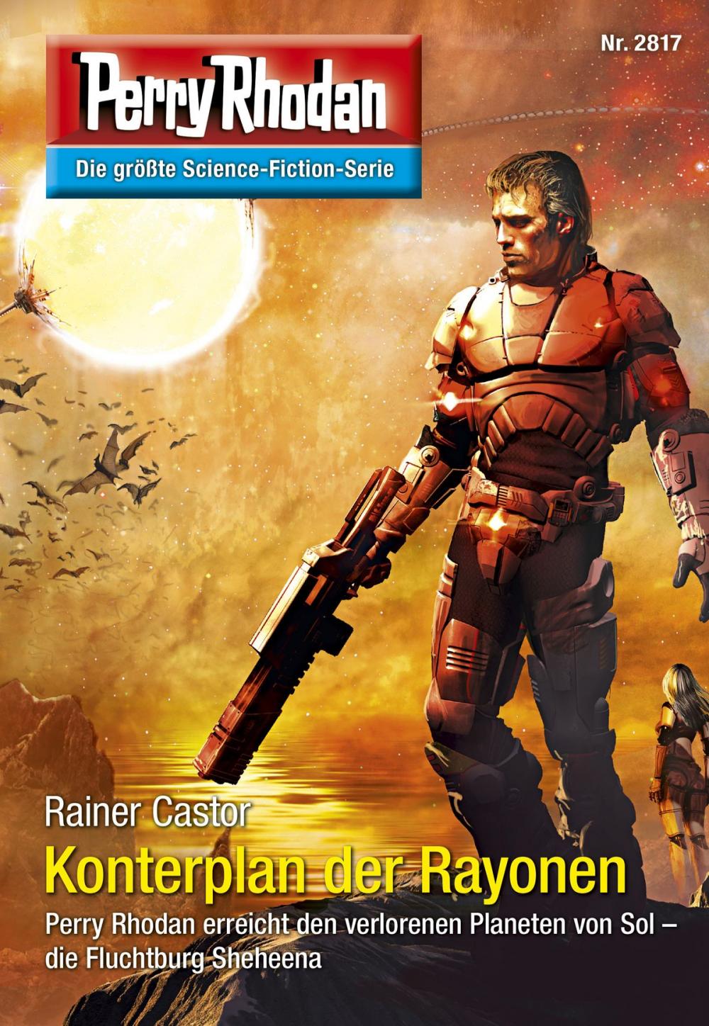 Big bigCover of Perry Rhodan 2817: Konterplan der Rayonen