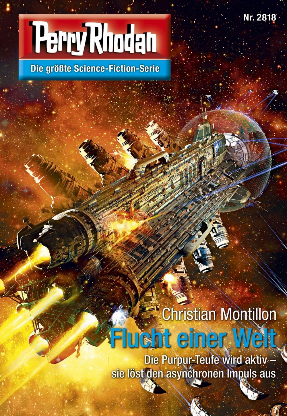 Big bigCover of Perry Rhodan 2818: Flucht einer Welt