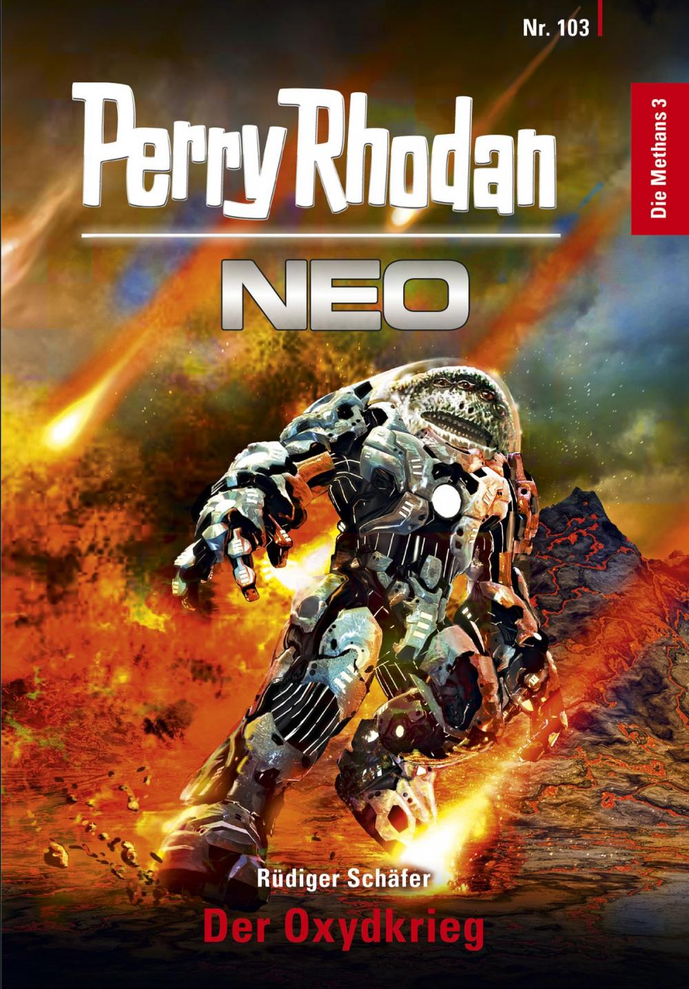 Big bigCover of Perry Rhodan Neo 103: Der Oxydkrieg