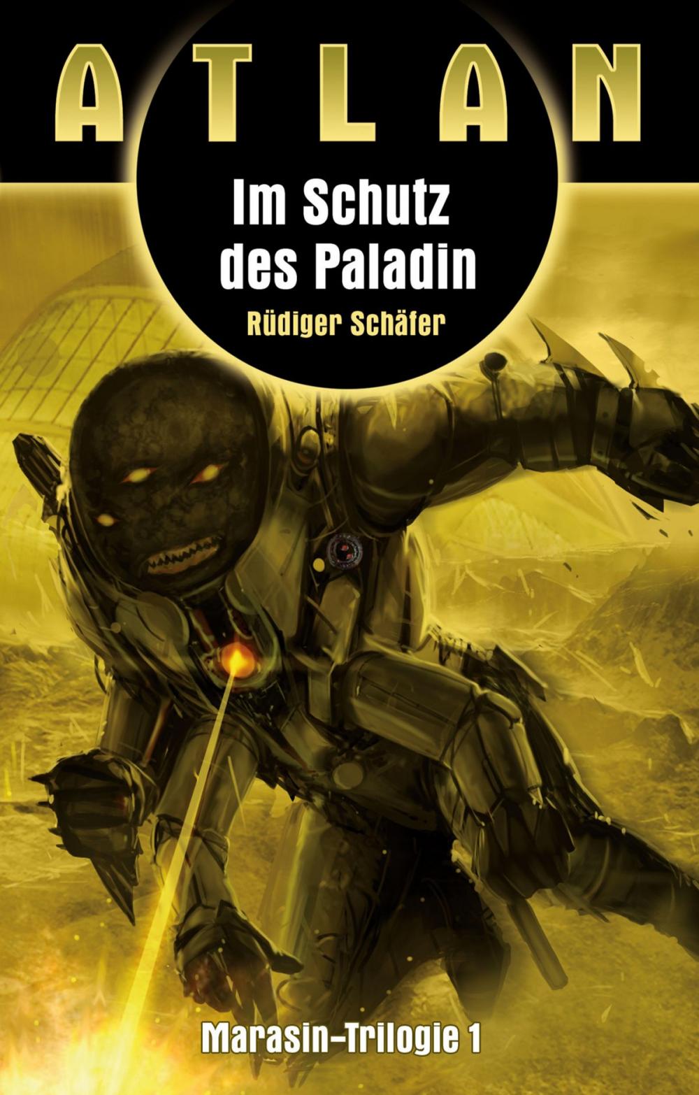 Big bigCover of ATLAN Marasin 1: Im Schutz des Paladin