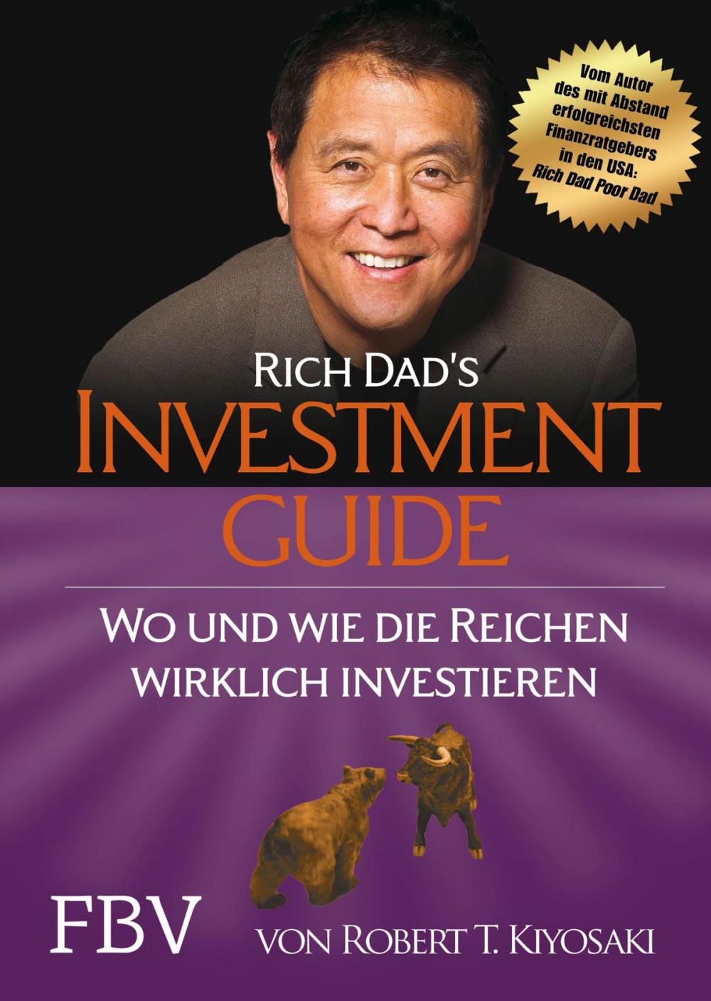 Big bigCover of Rich Dad's Investmentguide