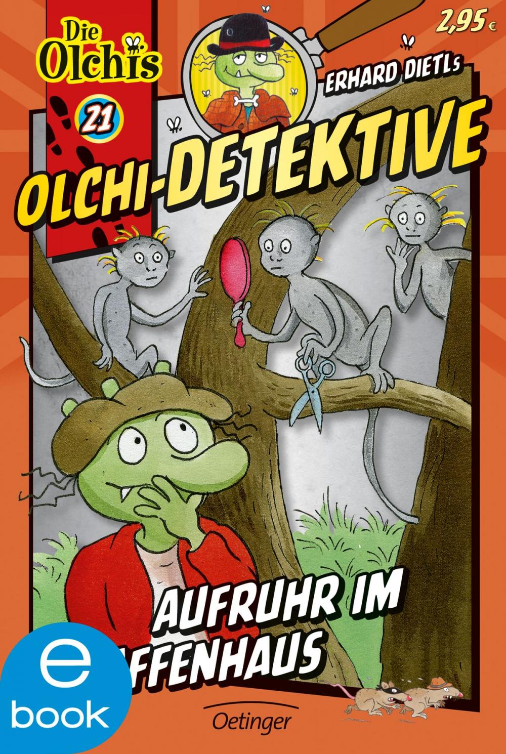 Big bigCover of Olchi-Detektive. Aufruhr im Affenhaus