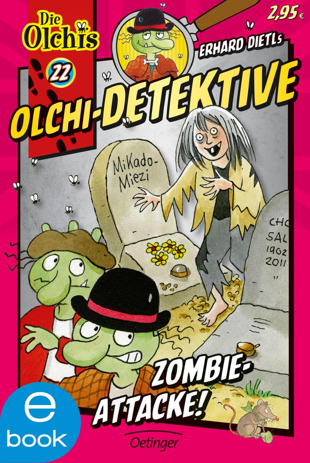 Big bigCover of Olchi-Detektive. Zombie-Attacke!