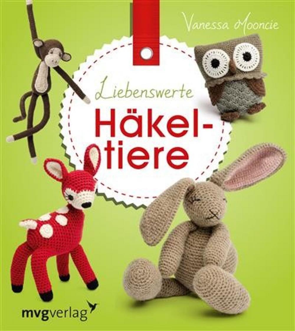 Big bigCover of Liebenswerte Häkeltiere