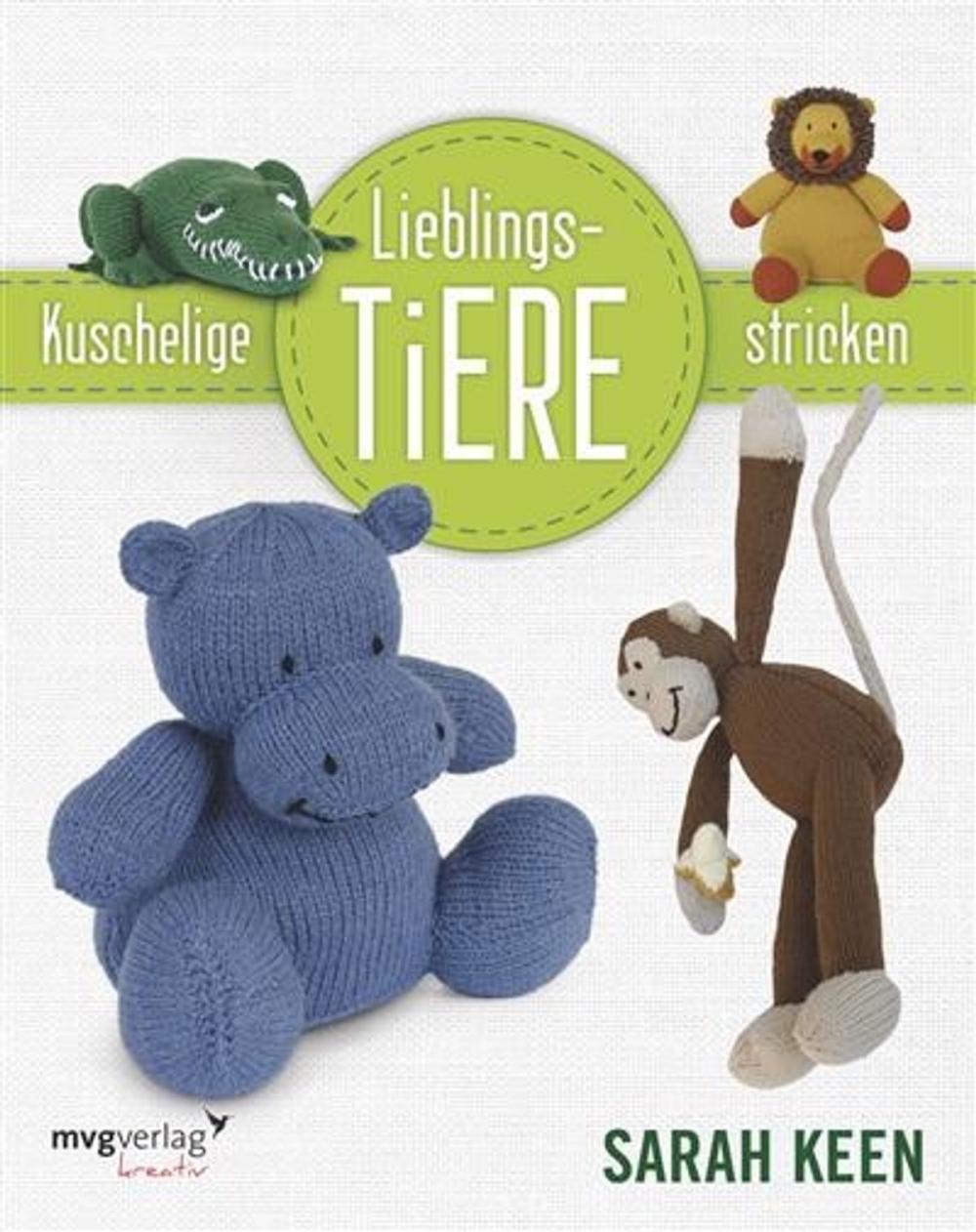 Big bigCover of Kuschelige Lieblingstiere stricken