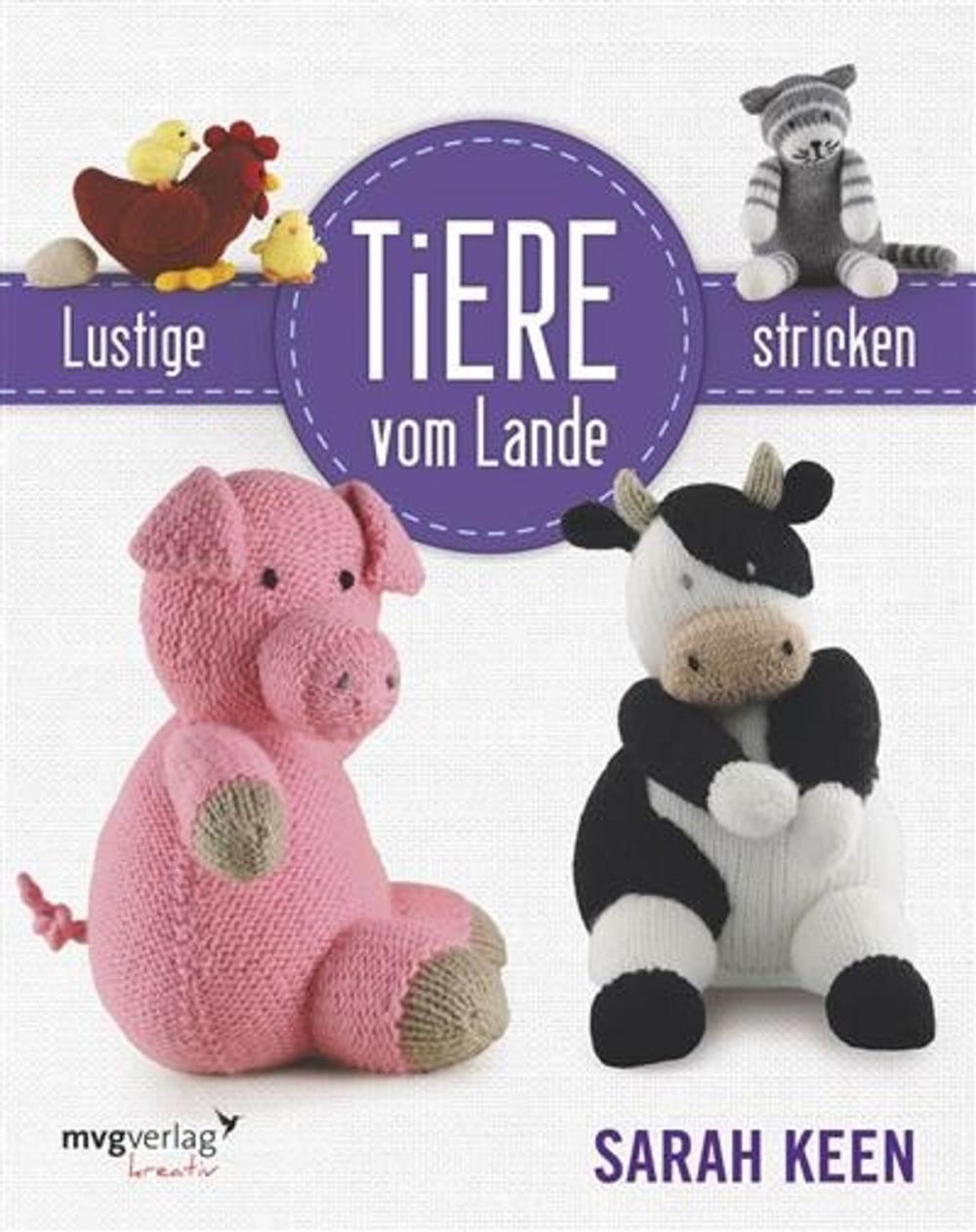 Big bigCover of Lustige Tiere vom Lande stricken