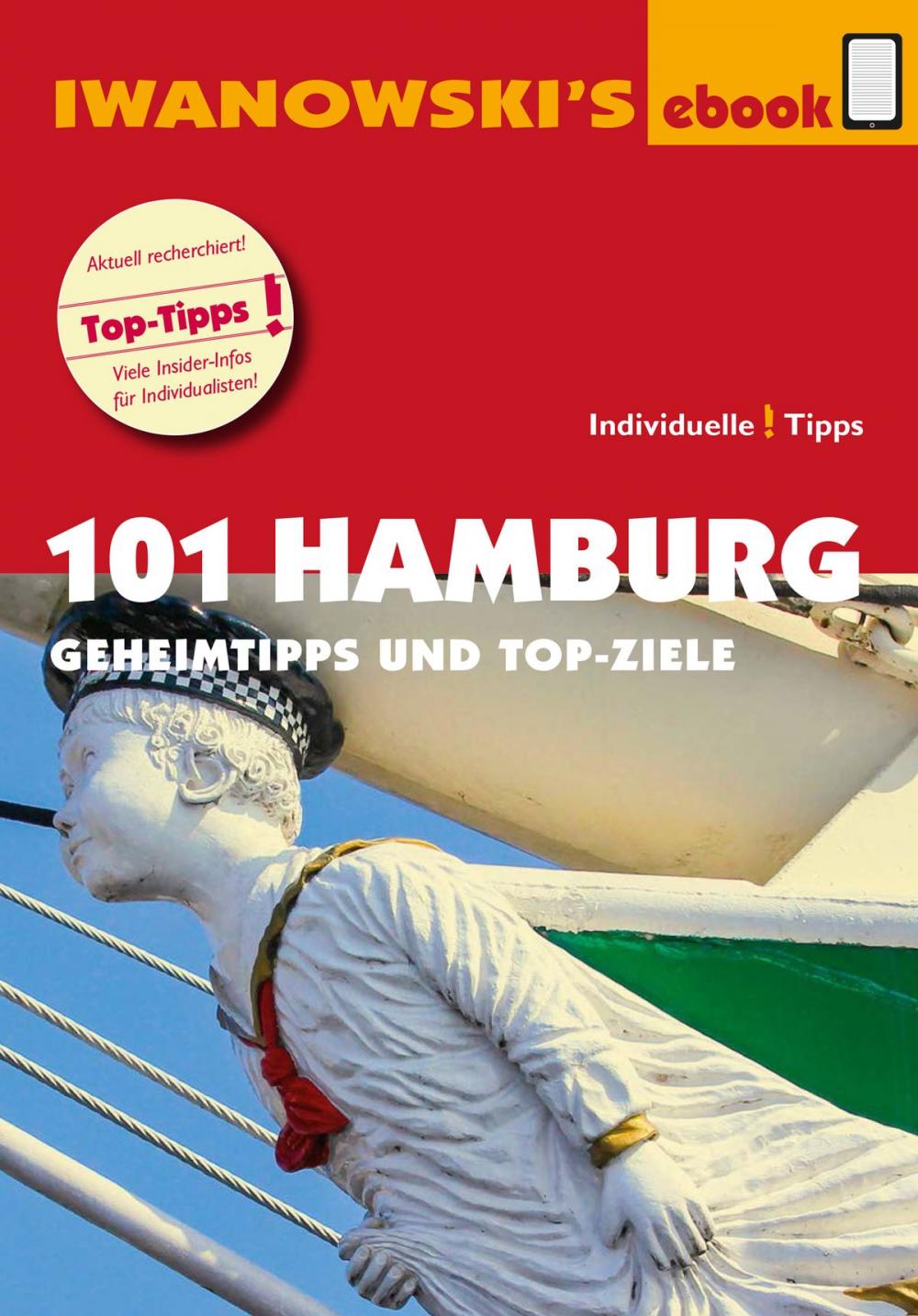 Big bigCover of 101 Hamburg - Reiseführer von Iwanowski