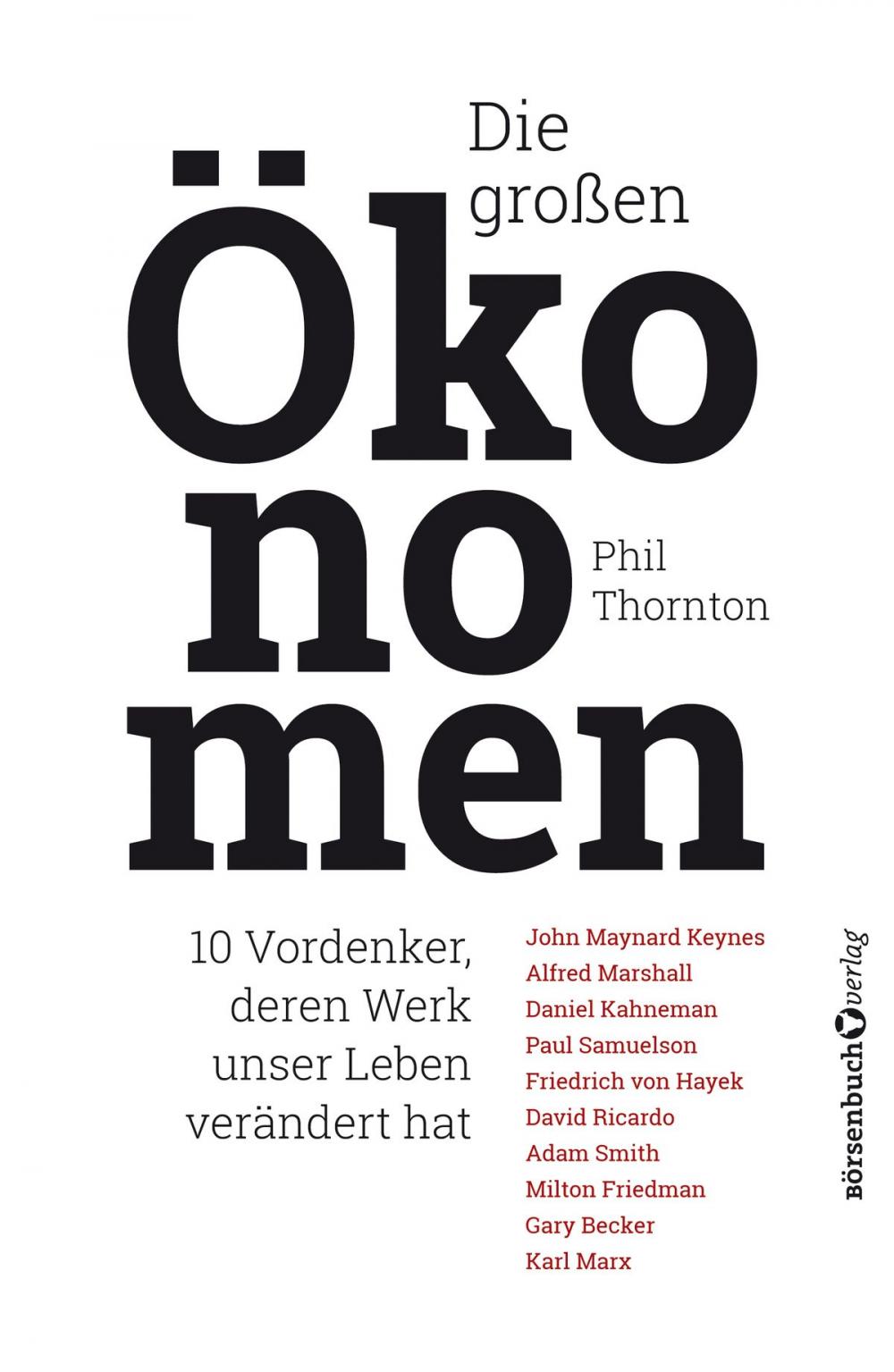 Big bigCover of Die großen Ökonomen