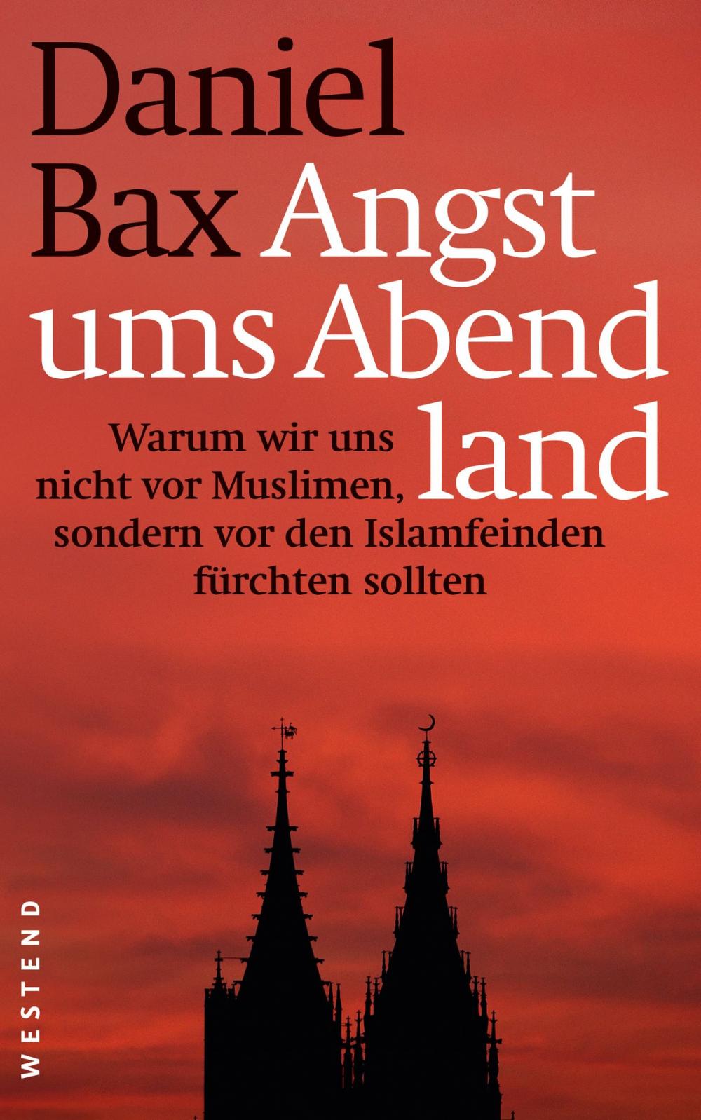 Big bigCover of Angst ums Abendland