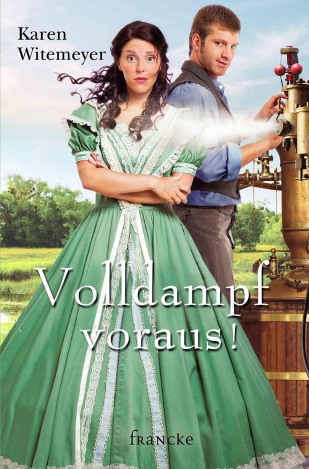 Big bigCover of Volldampf voraus!