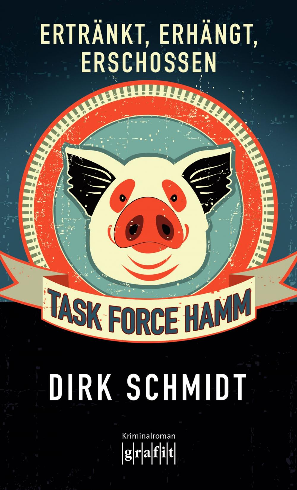 Big bigCover of Task Force Hamm - ertränkt, erhängt, erschossen